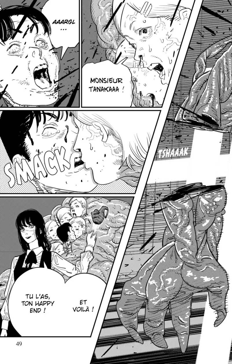 Read Chainsaw Man scan Manga Online