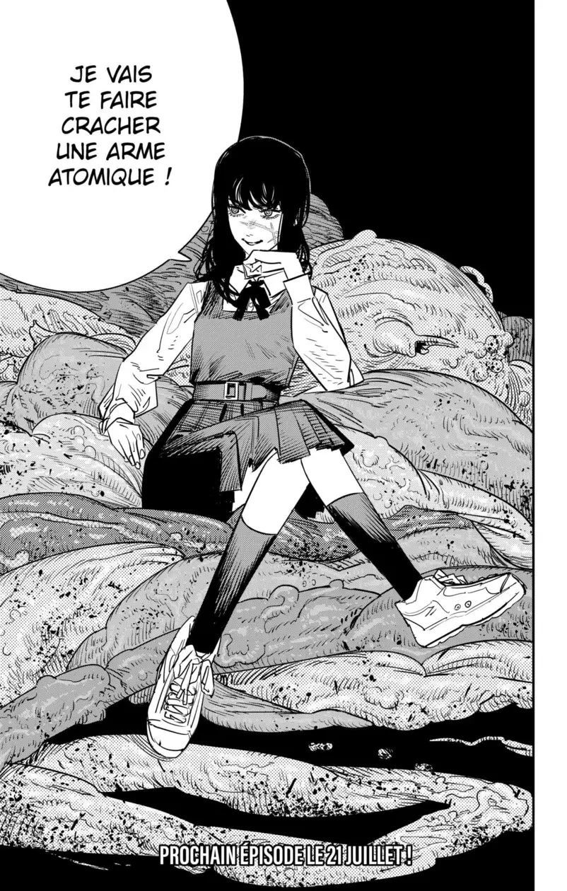 Read Chainsaw Man scan Manga Online