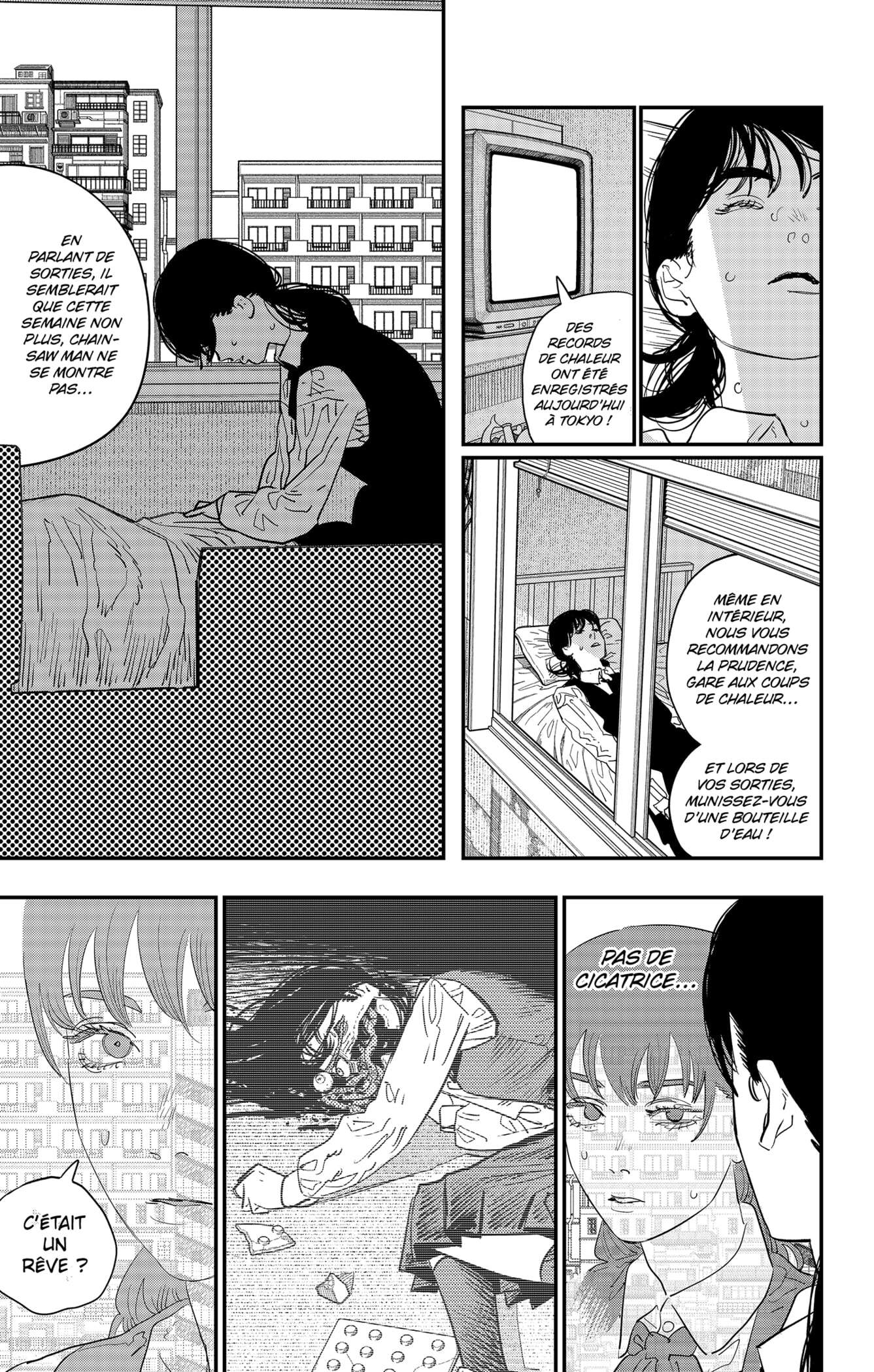 Read Chainsaw Man scan Manga Online