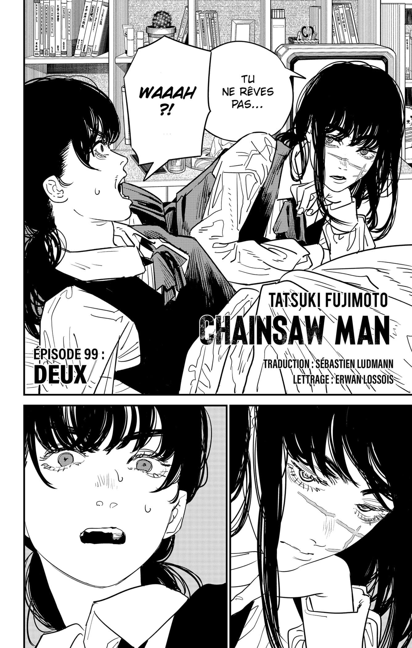 Read Chainsaw Man scan Manga Online