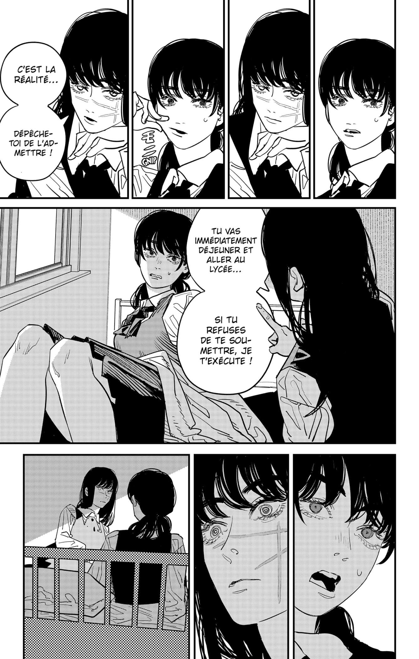 Read Chainsaw Man scan Manga Online