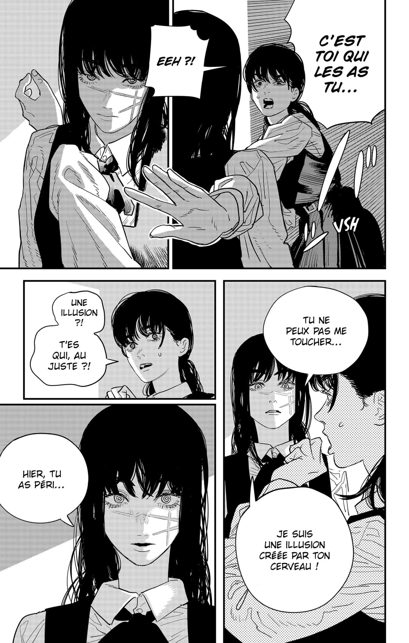 Read Chainsaw Man scan Manga Online