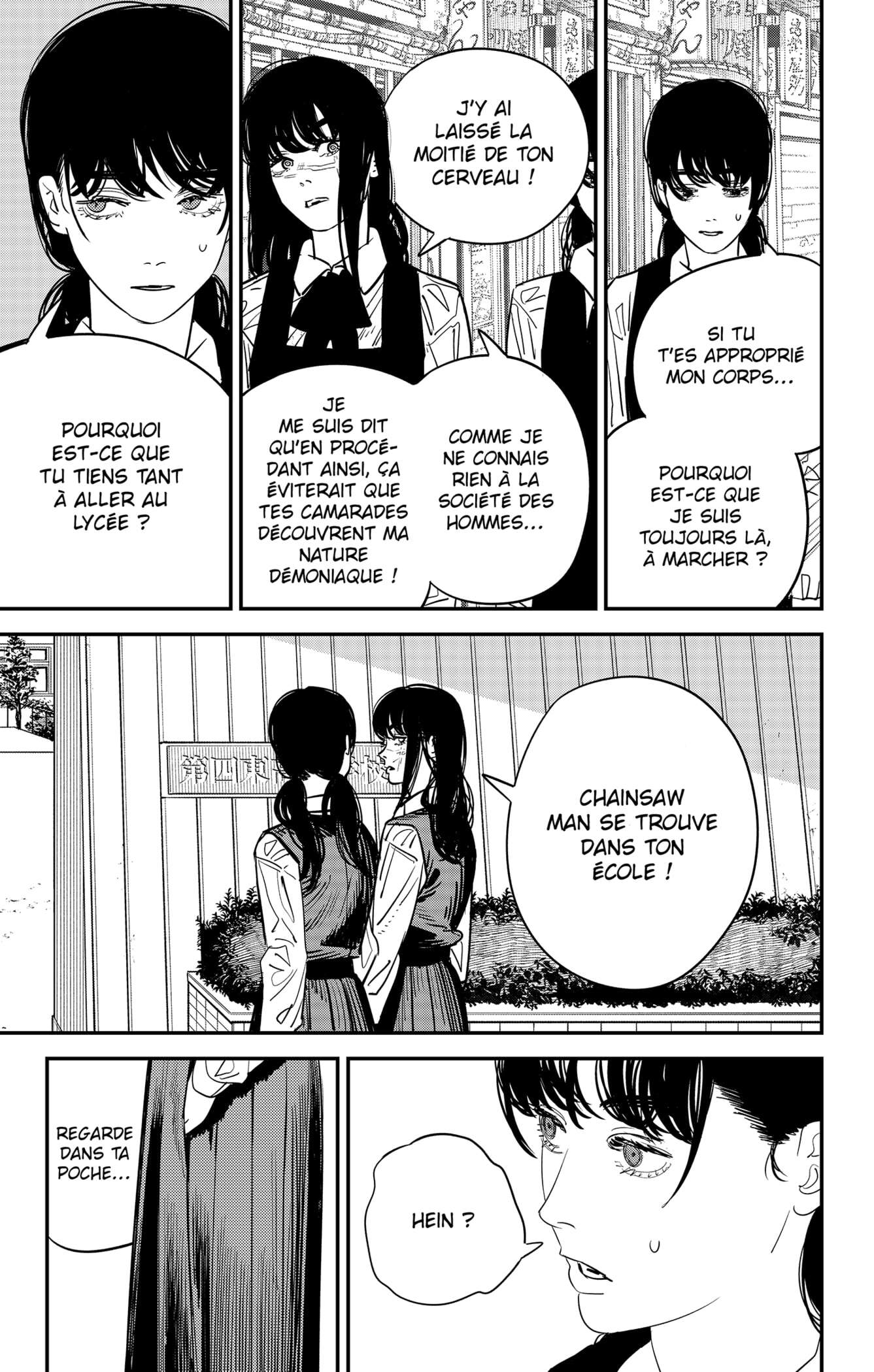 Read Chainsaw Man scan Manga Online