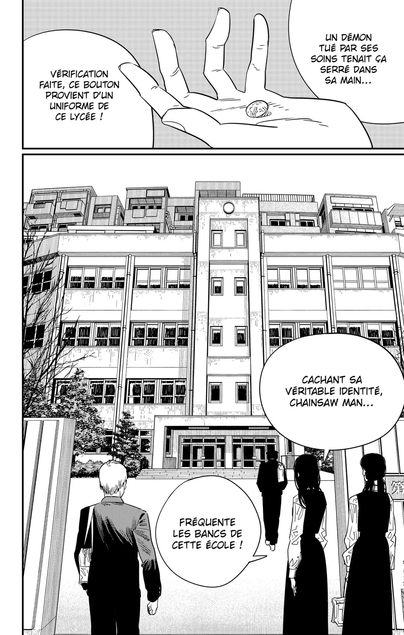 Read Chainsaw Man scan Manga Online