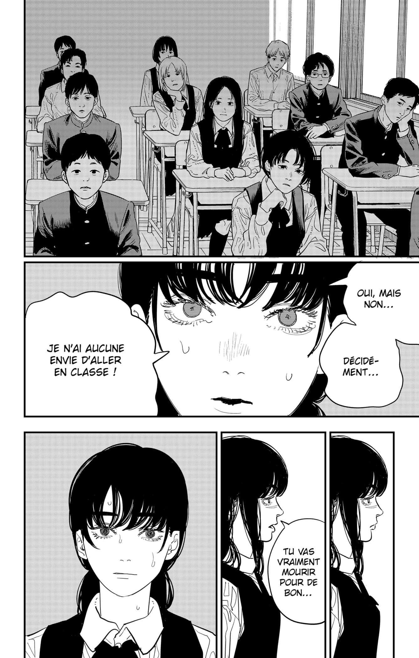 Read Chainsaw Man scan Manga Online