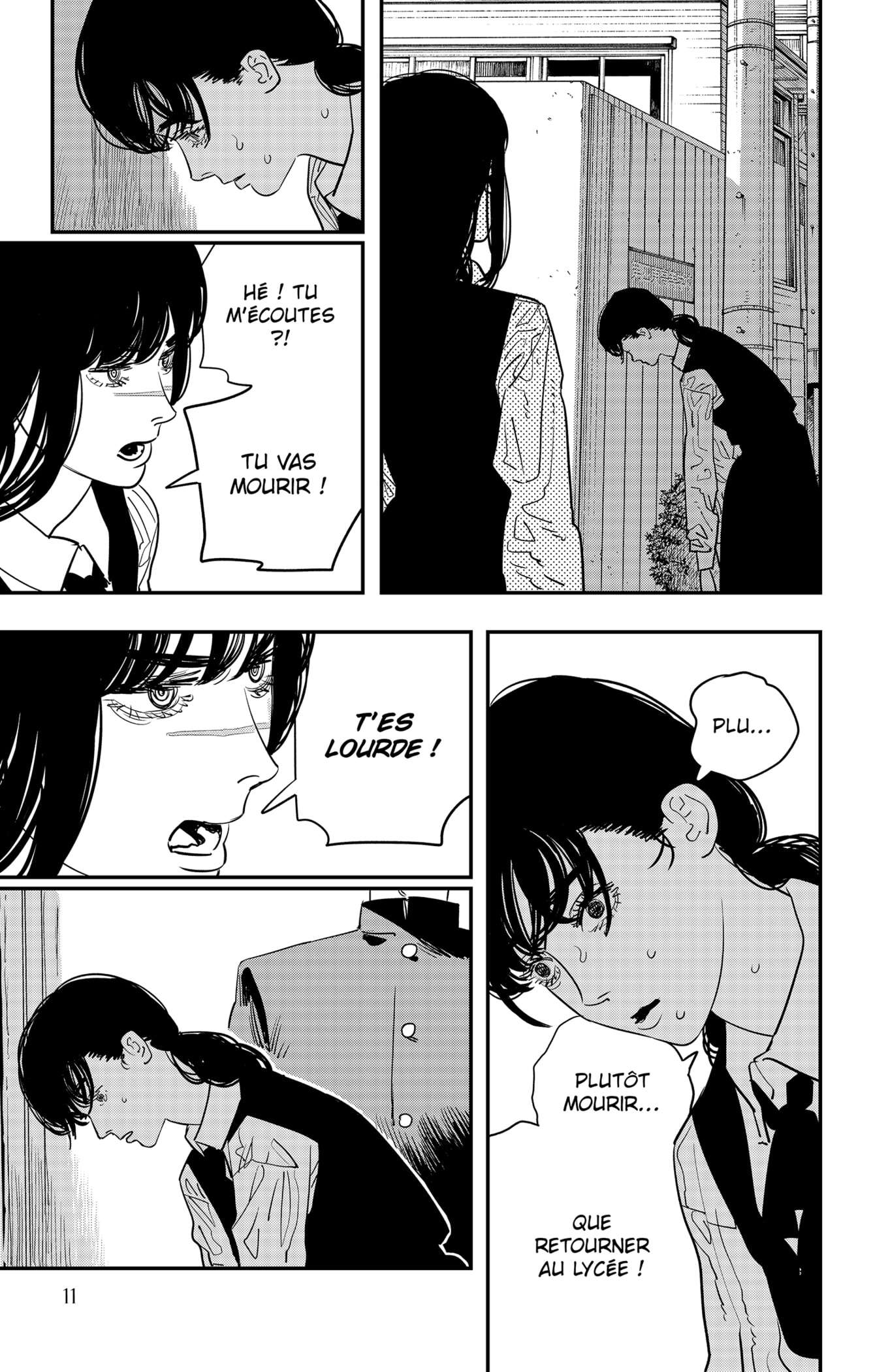 Read Chainsaw Man scan Manga Online