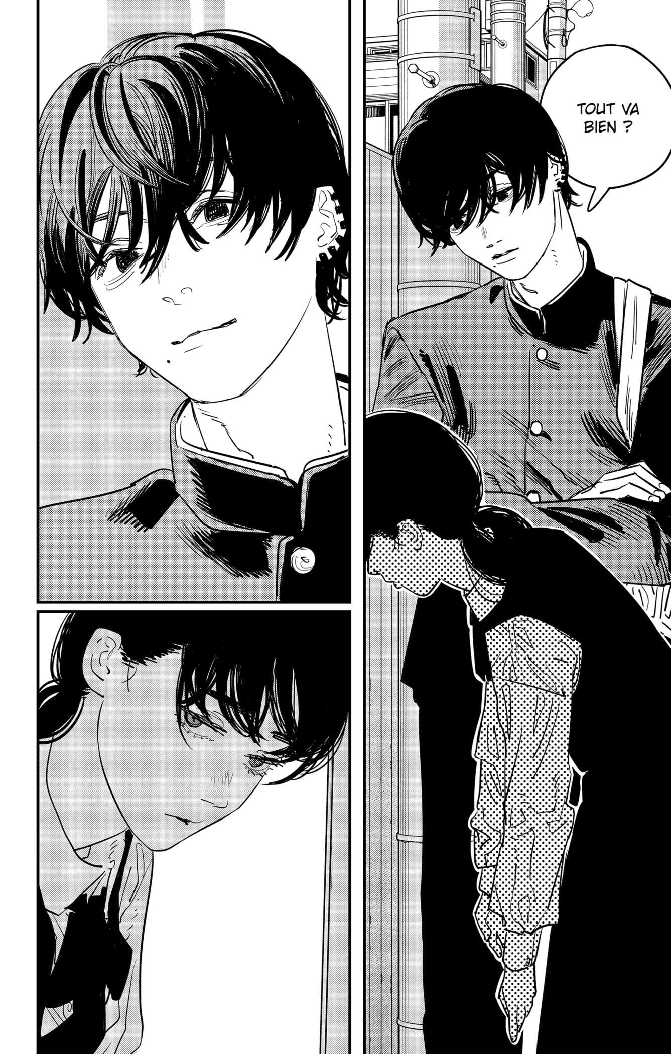 Read Chainsaw Man scan Manga Online