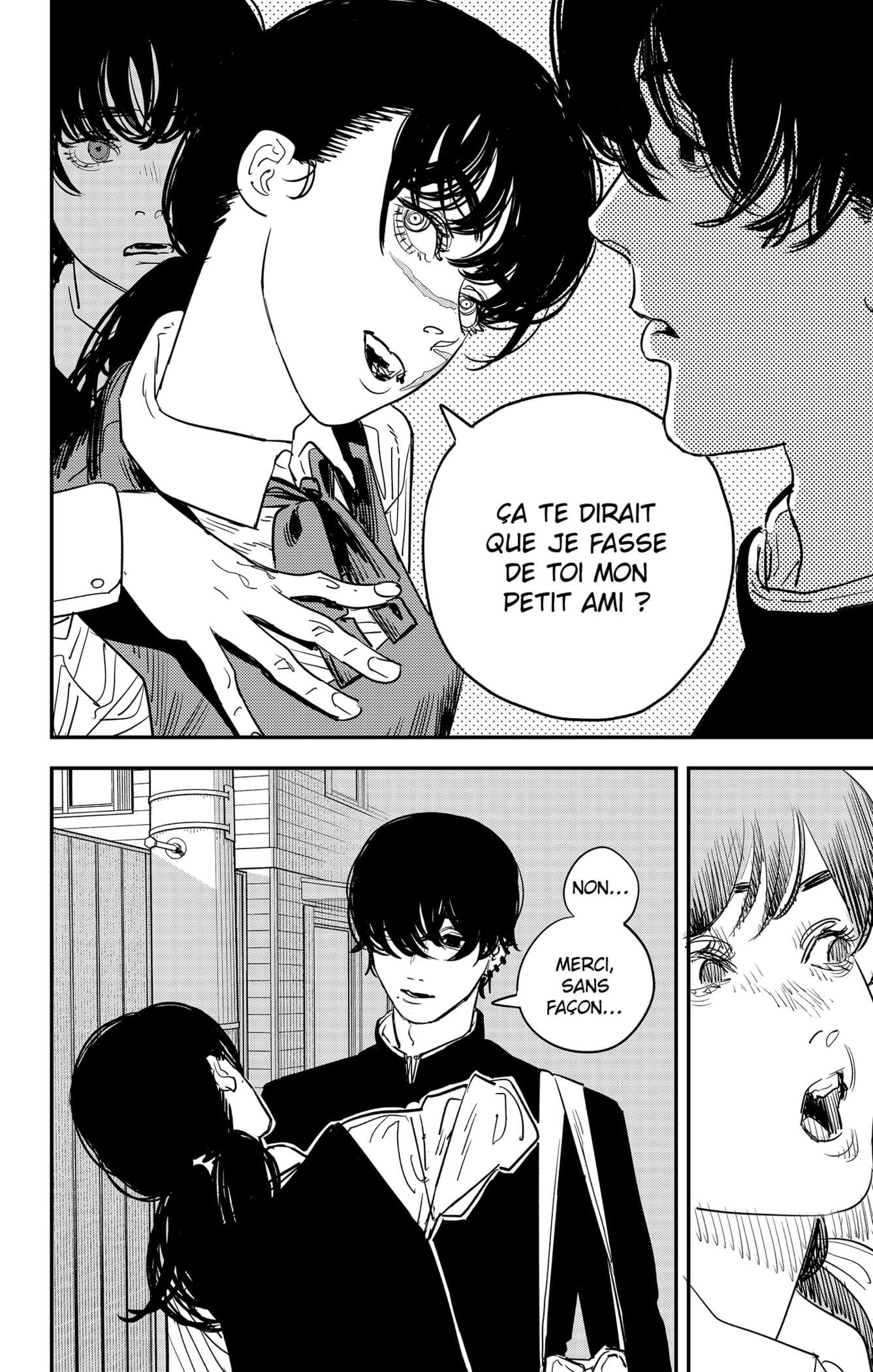 Read Chainsaw Man scan Manga Online