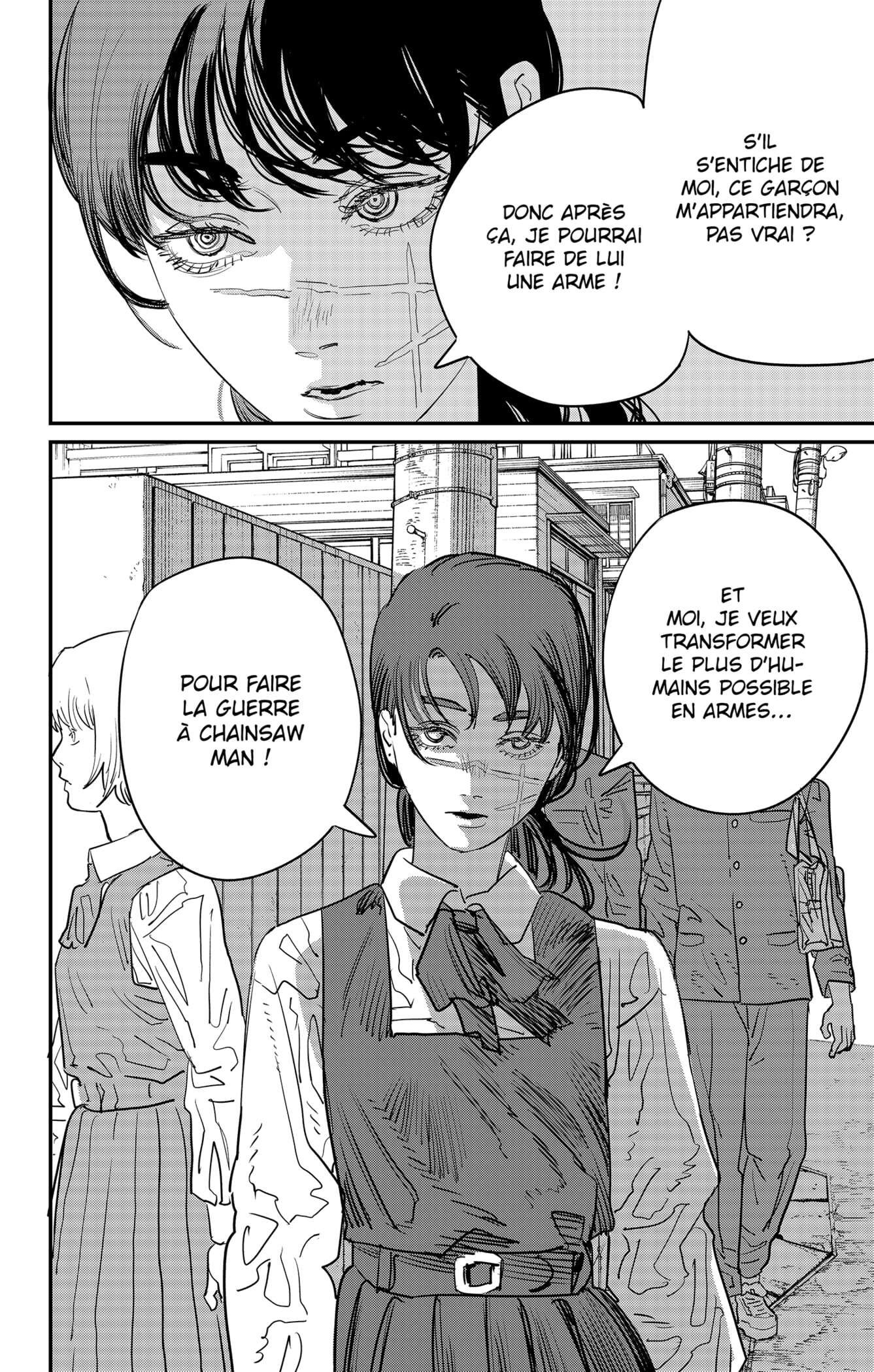 Read Chainsaw Man scan Manga Online