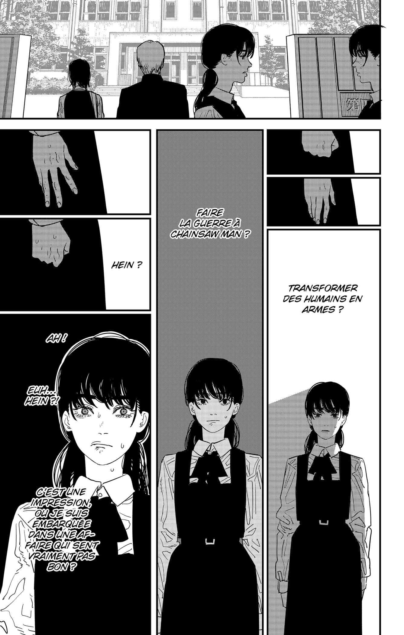 Read Chainsaw Man scan Manga Online