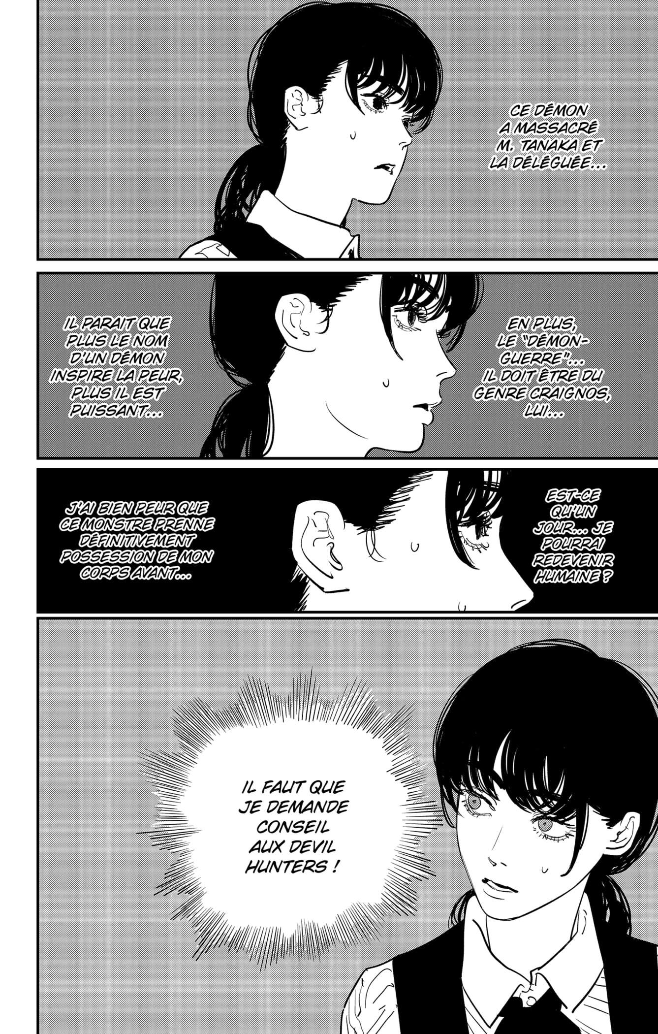 Read Chainsaw Man scan Manga Online