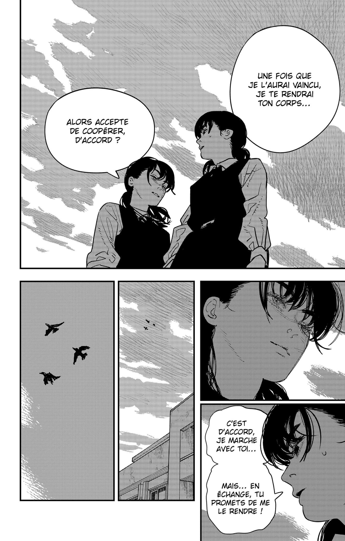 Read Chainsaw Man scan Manga Online