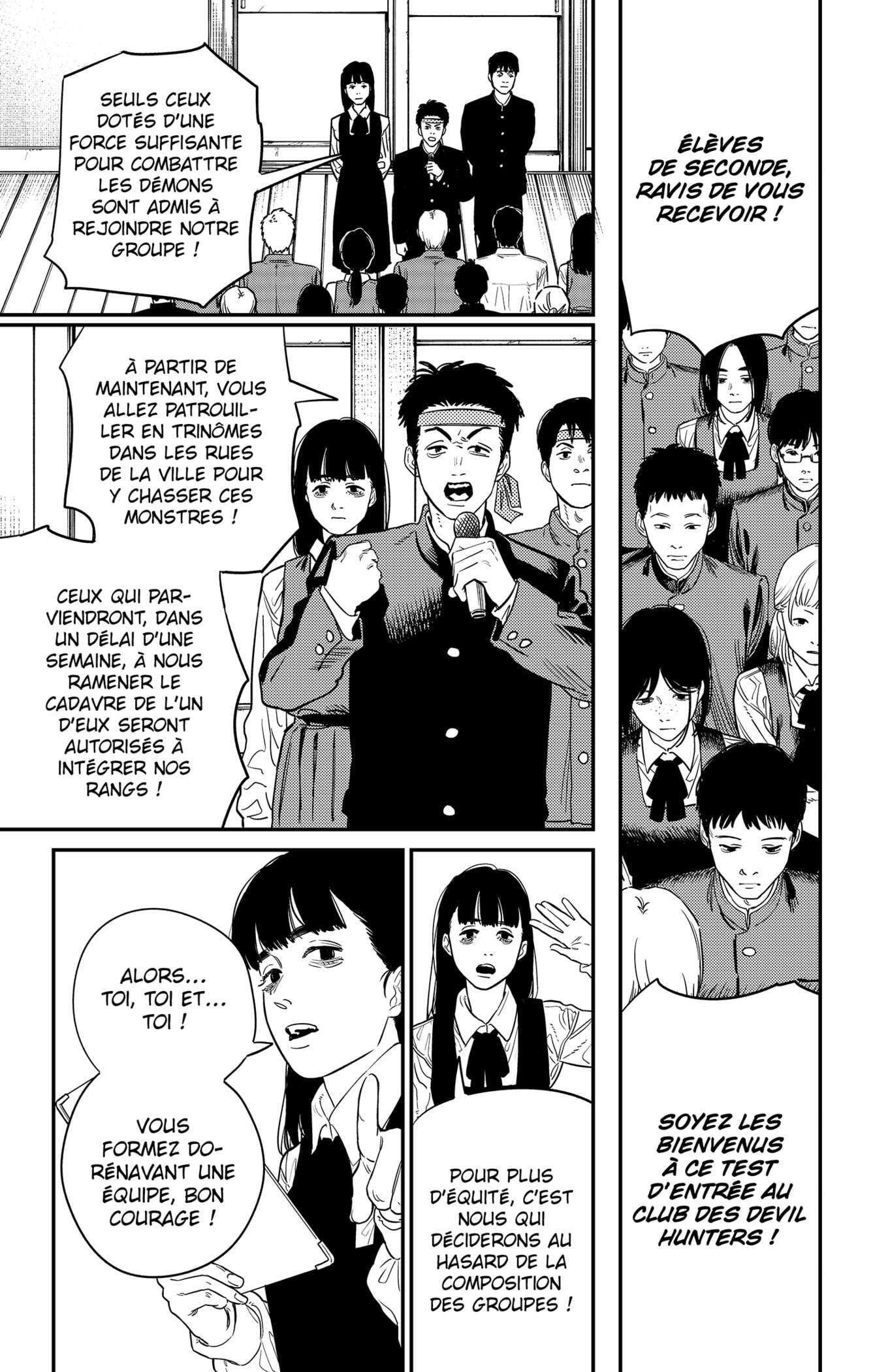 Read Chainsaw Man scan Manga Online