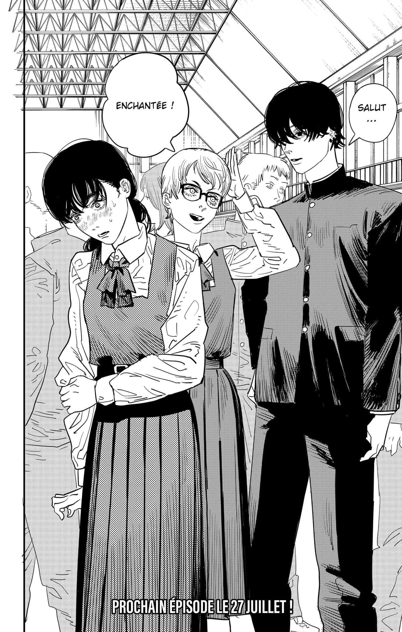 Read Chainsaw Man scan Manga Online