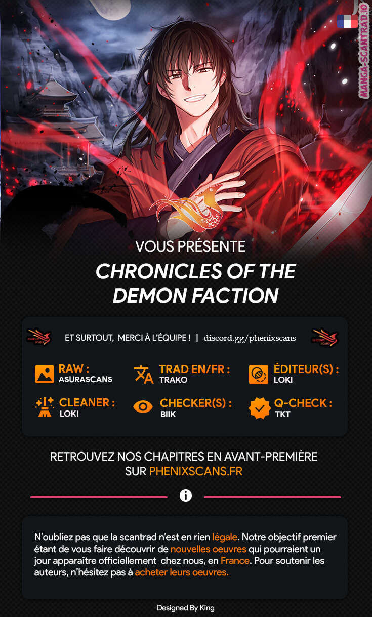 Read Chronicles of the Demon Faction Scan Manga Online