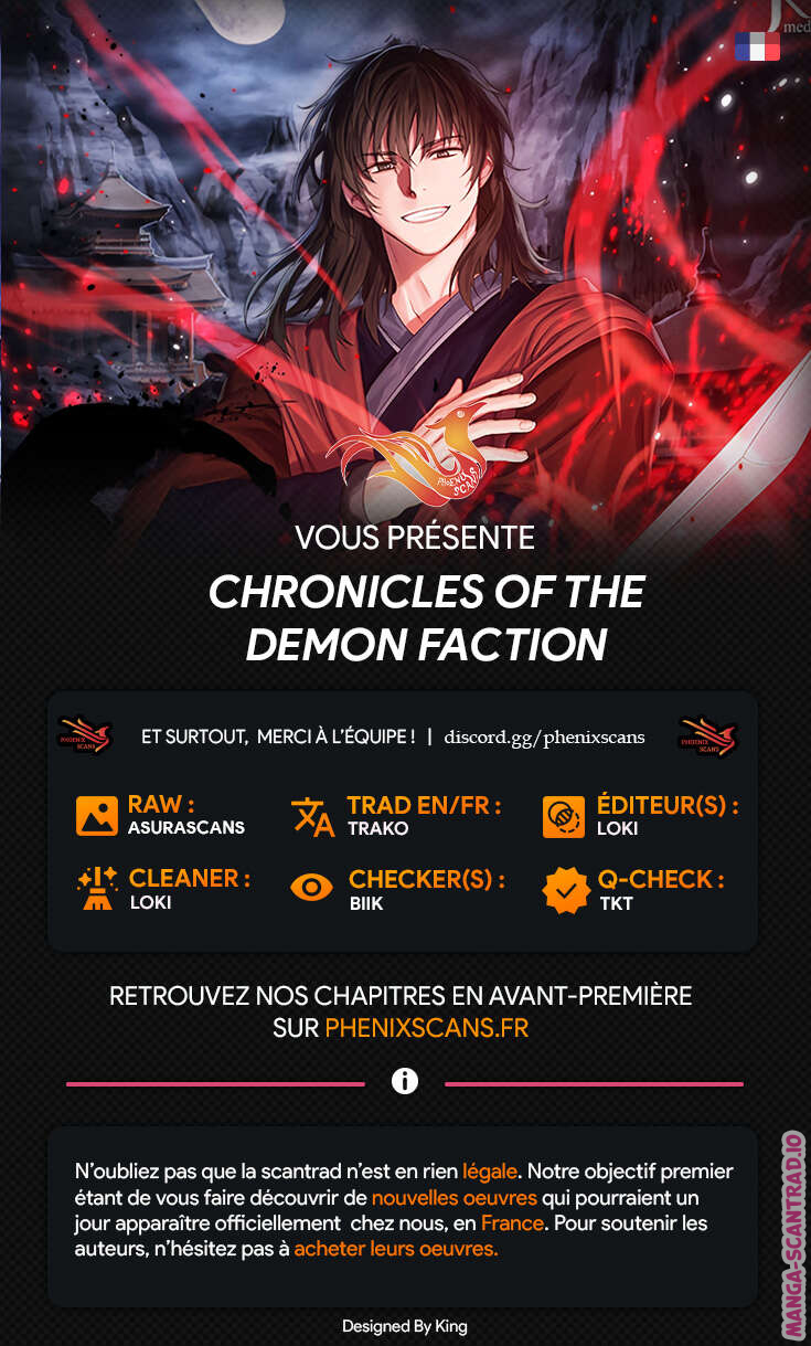Read Chronicles of the Demon Faction Scan Manga Online