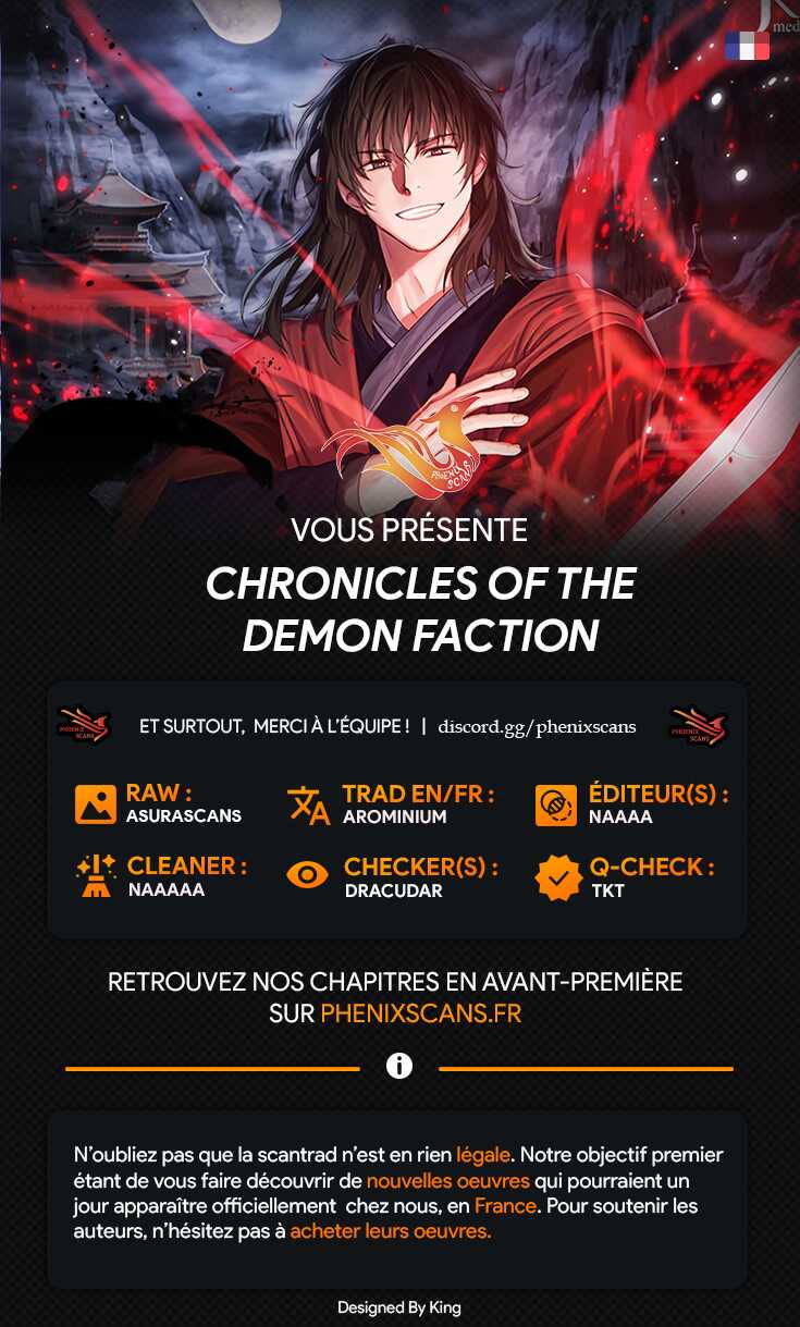 Read Chronicles of the Demon Faction Scan Manga Online
