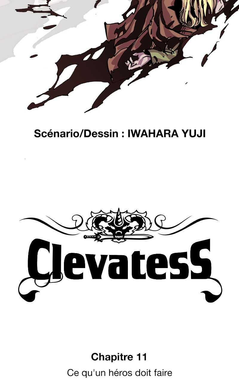 Read Clevatess Scan Manga Online