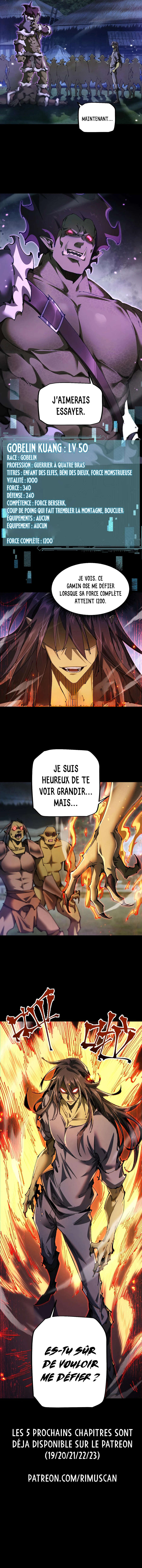 Read De Goblin à Dieu Goblin Scan Manga Online