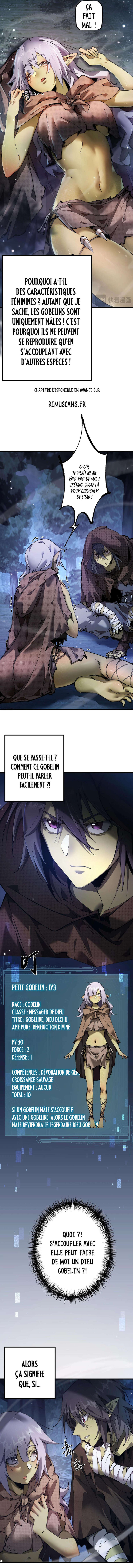 Read De Goblin à Dieu Goblin Scan Manga Online