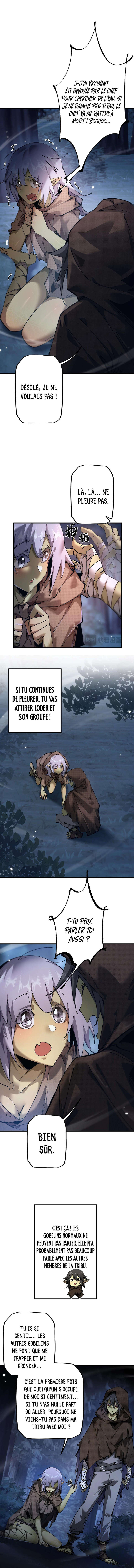 Read De Goblin à Dieu Goblin Scan Manga Online