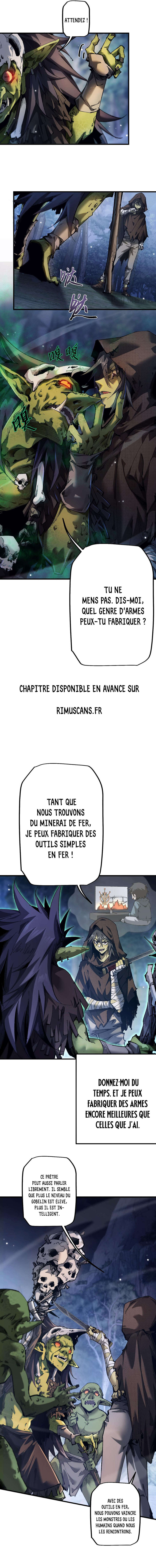 Read De Goblin à Dieu Goblin Scan Manga Online