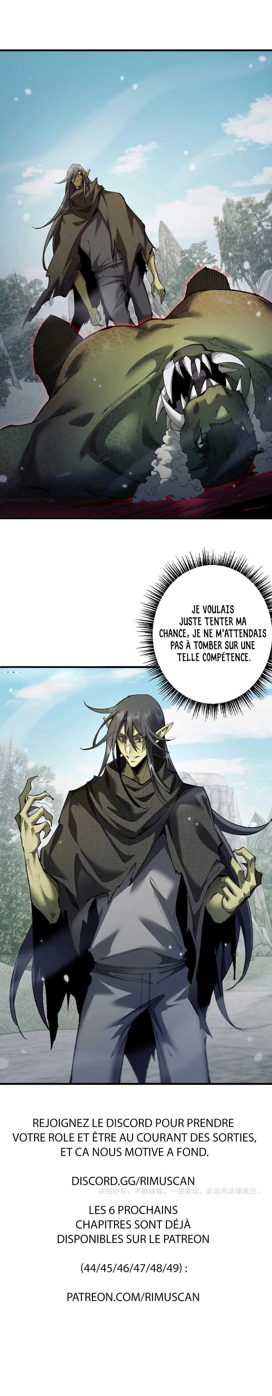 Read De Goblin à Dieu Goblin Scan Manga Online