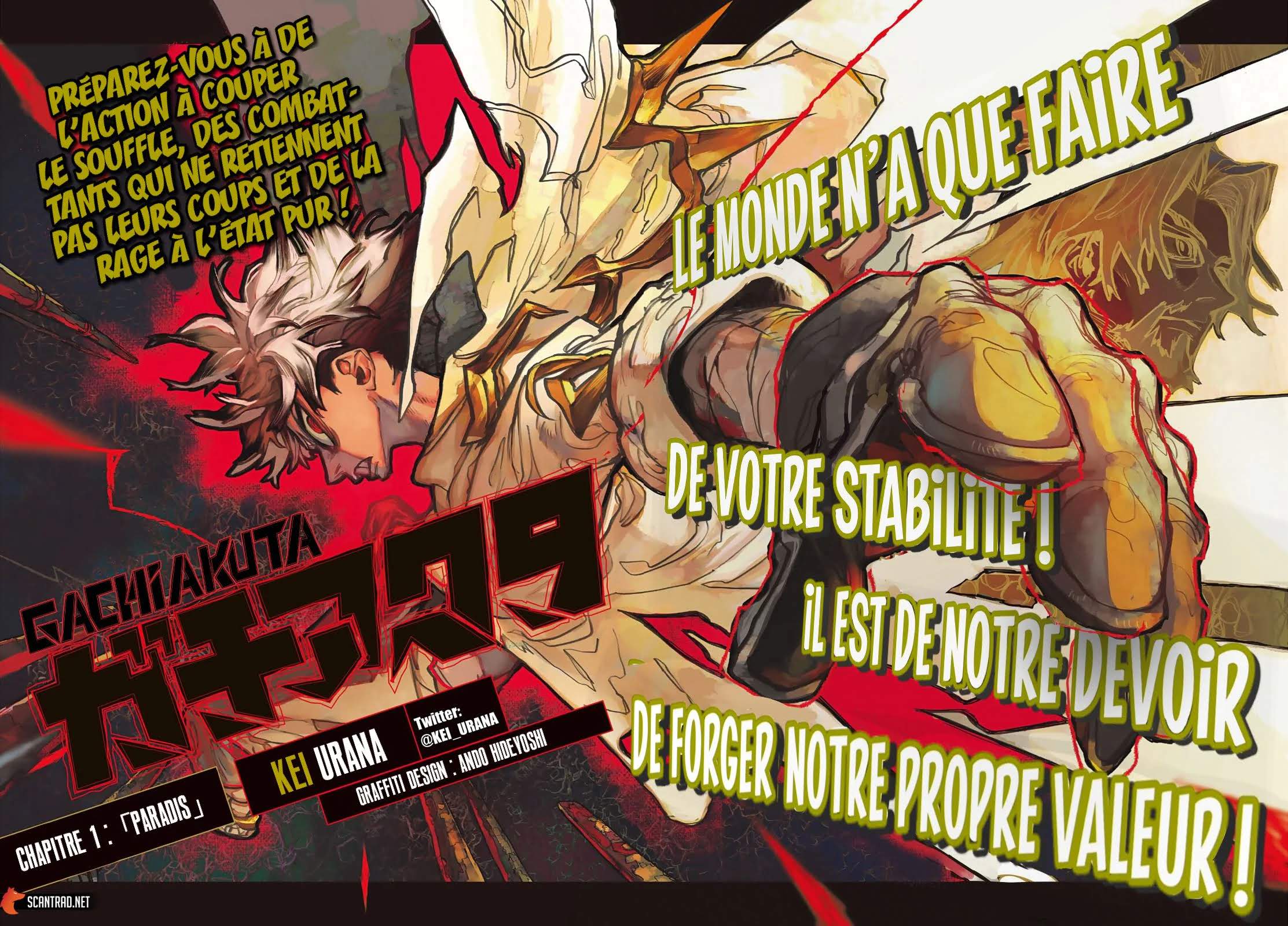 Read Gachi Akuta Scan Manga Online