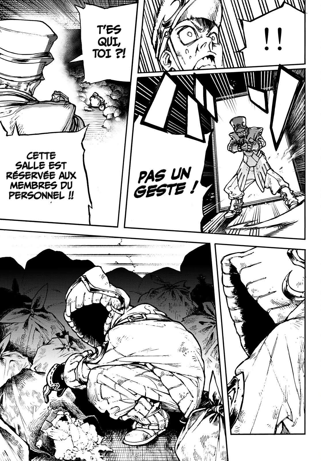 Read Gachi Akuta Scan Manga Online