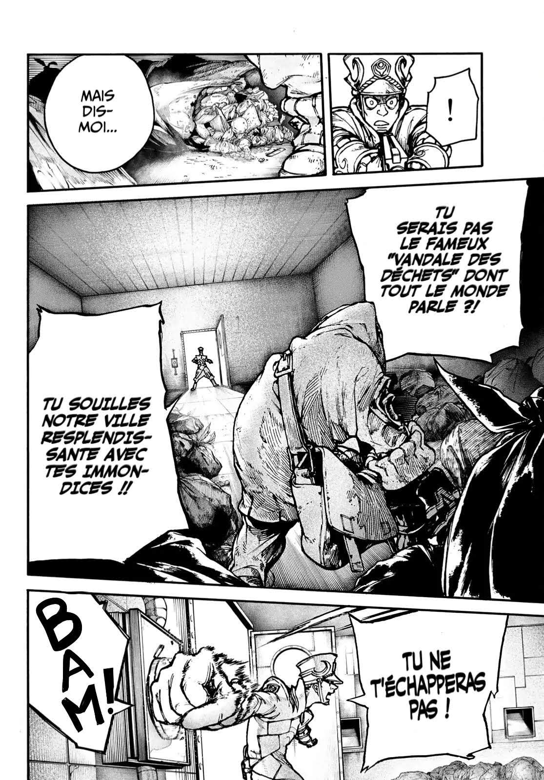 Read Gachi Akuta Scan Manga Online