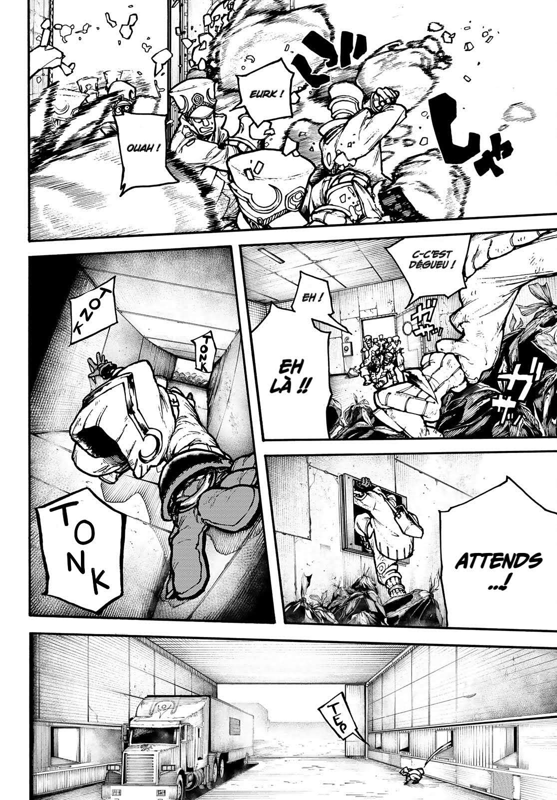 Read Gachi Akuta Scan Manga Online