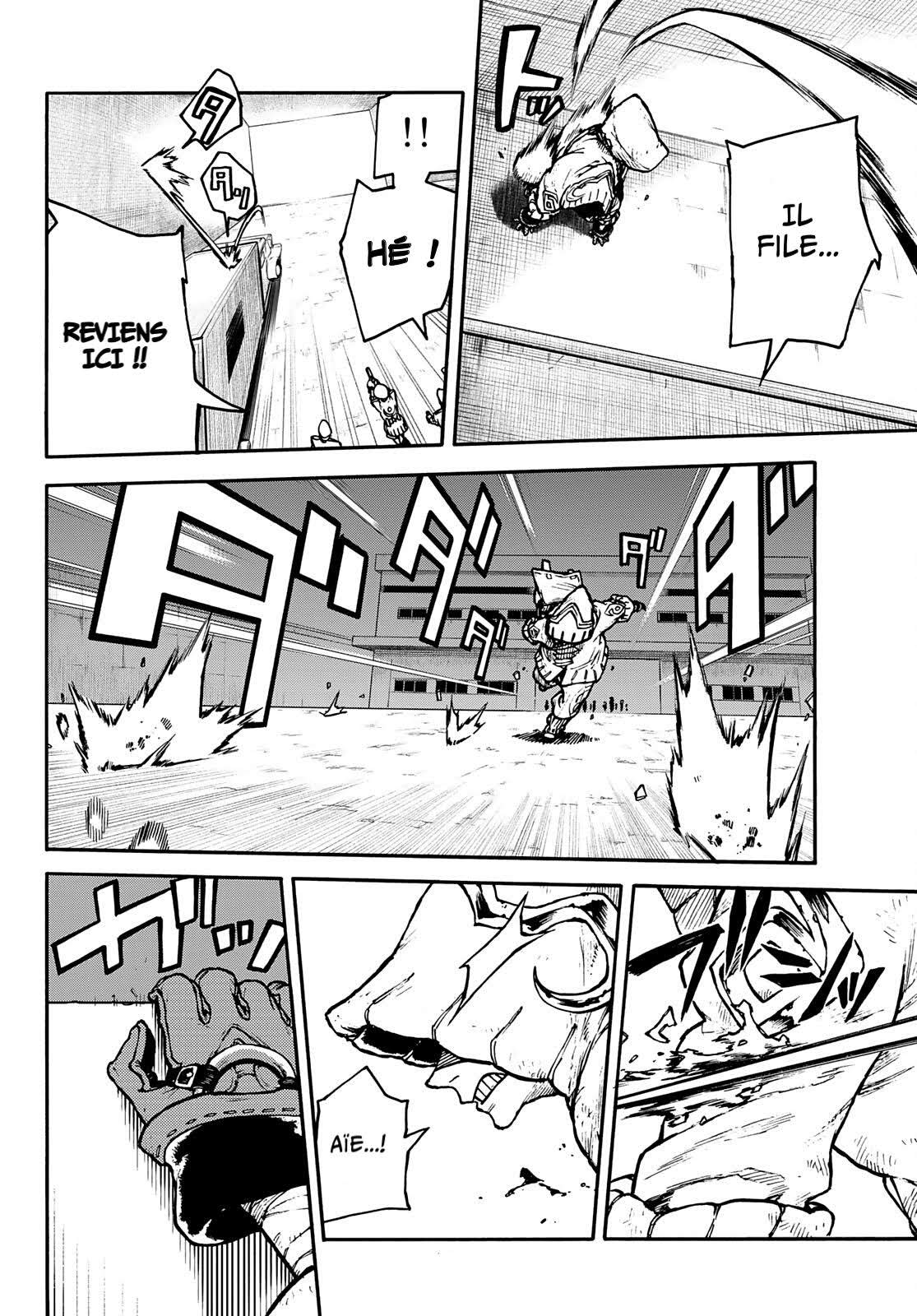 Read Gachi Akuta Scan Manga Online