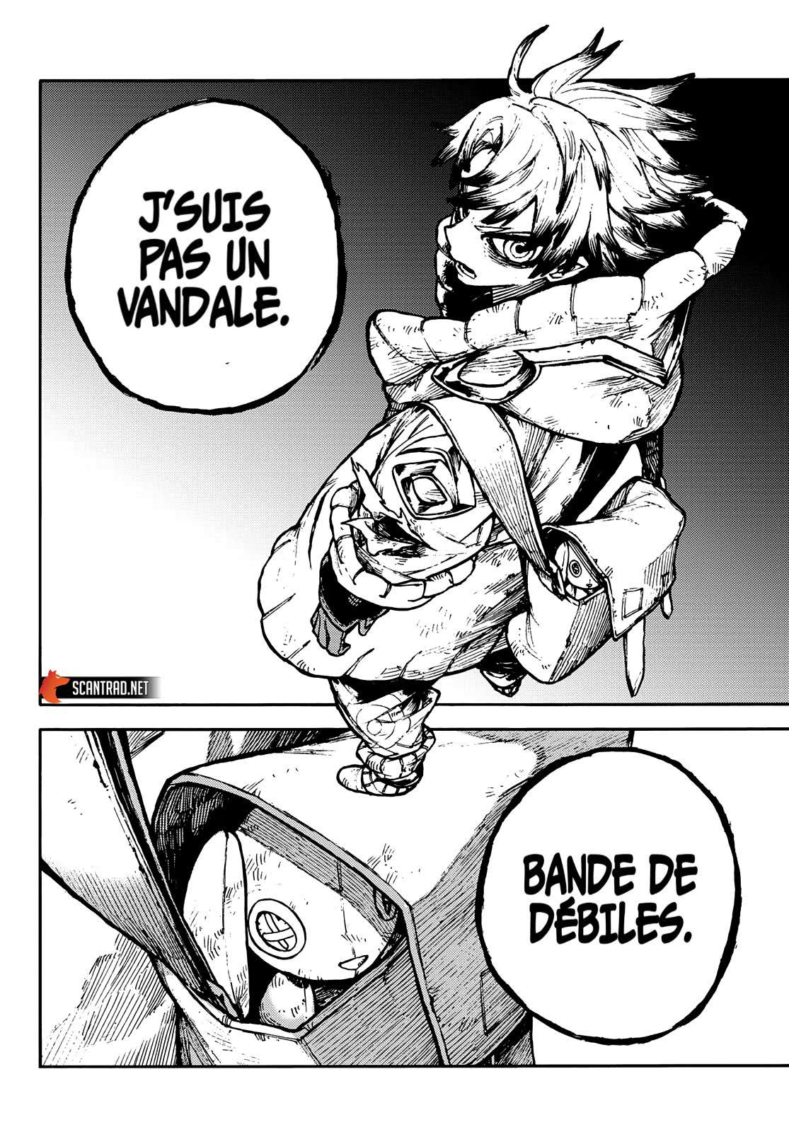 Read Gachi Akuta Scan Manga Online