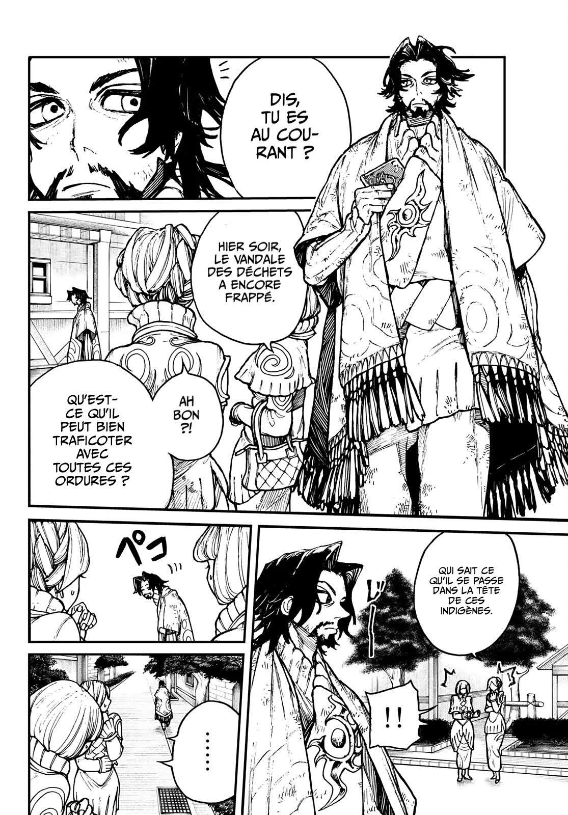 Read Gachi Akuta Scan Manga Online