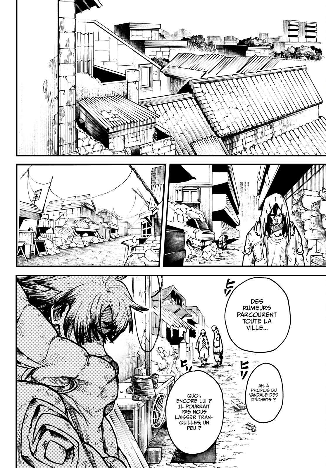 Read Gachi Akuta Scan Manga Online
