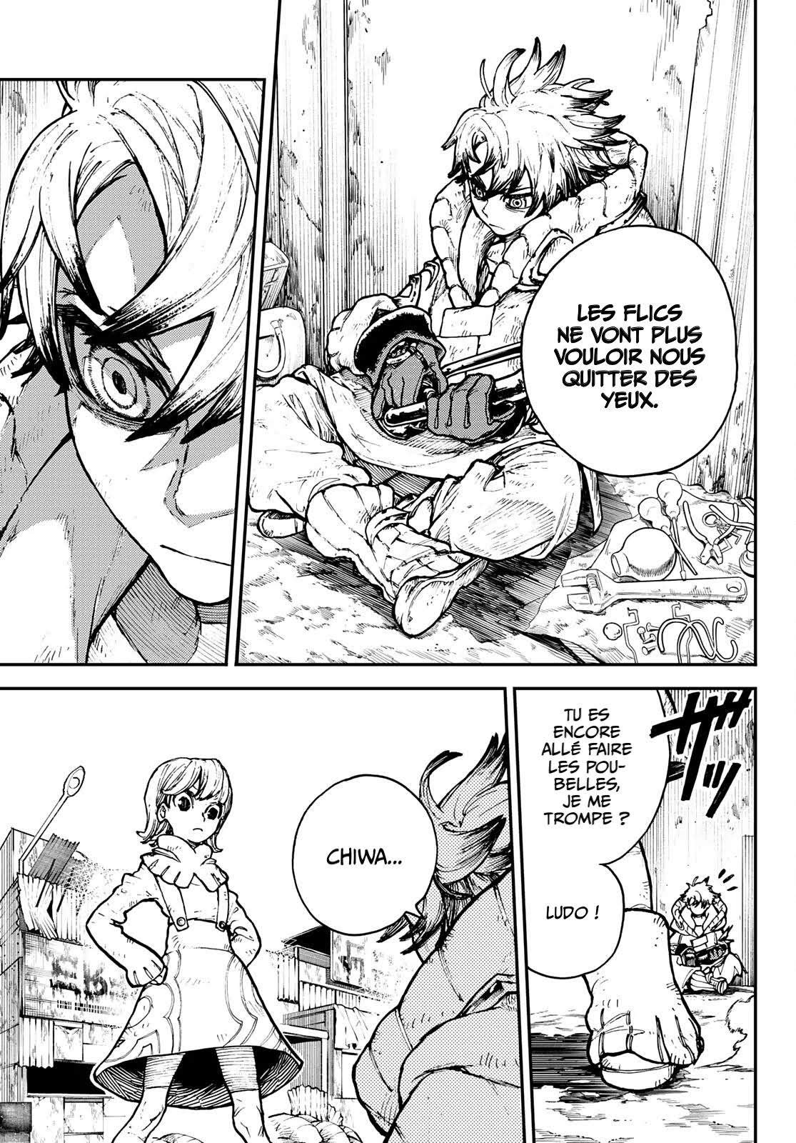 Read Gachi Akuta Scan Manga Online