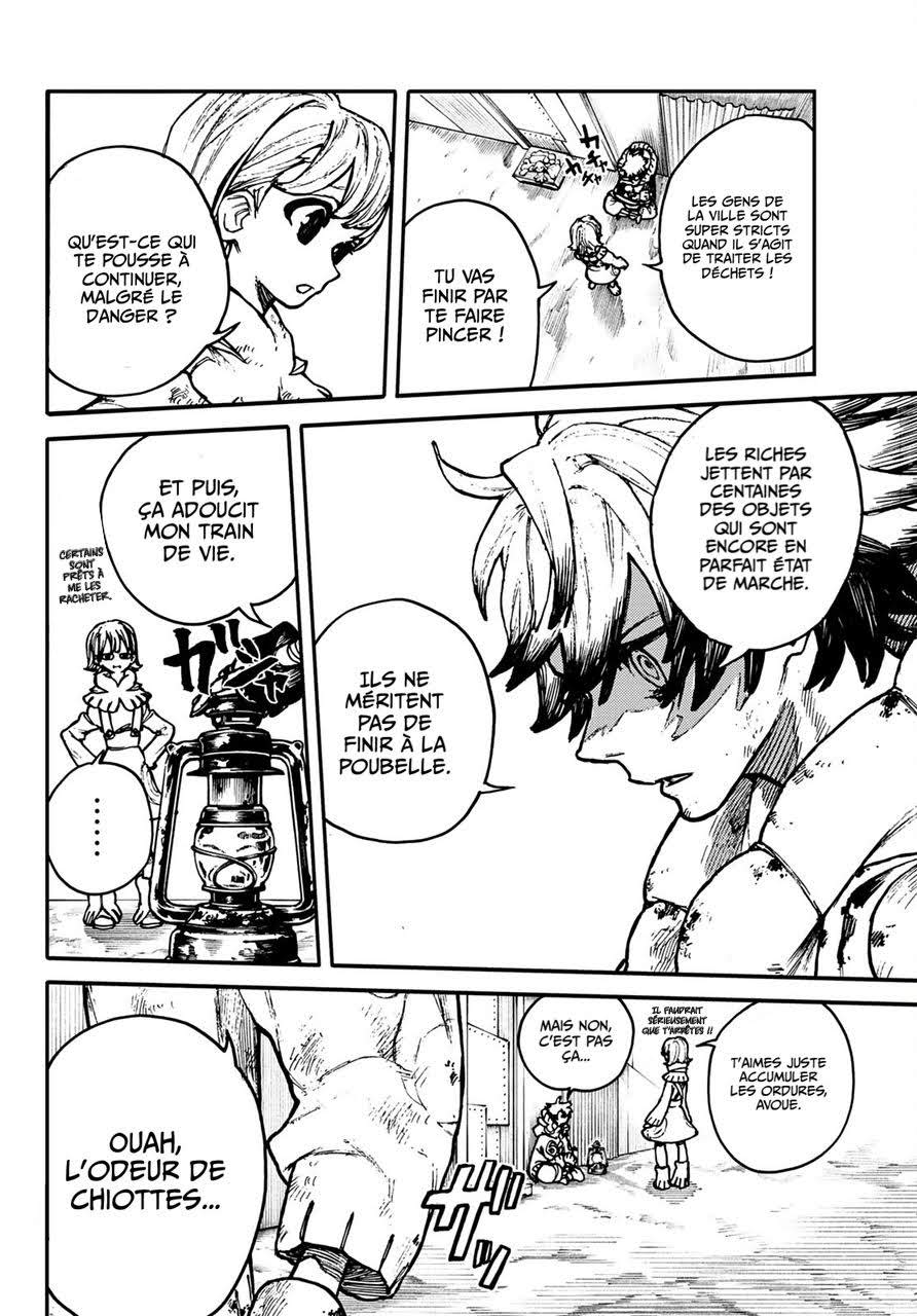 Read Gachi Akuta Scan Manga Online