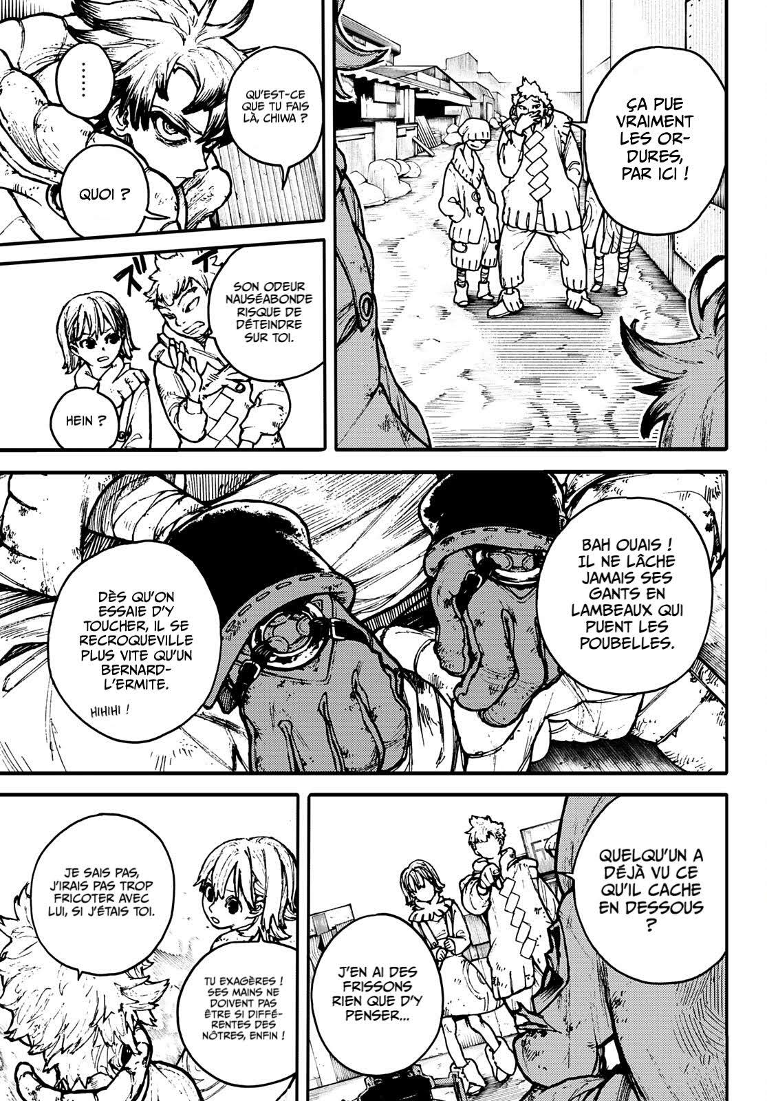 Read Gachi Akuta Scan Manga Online