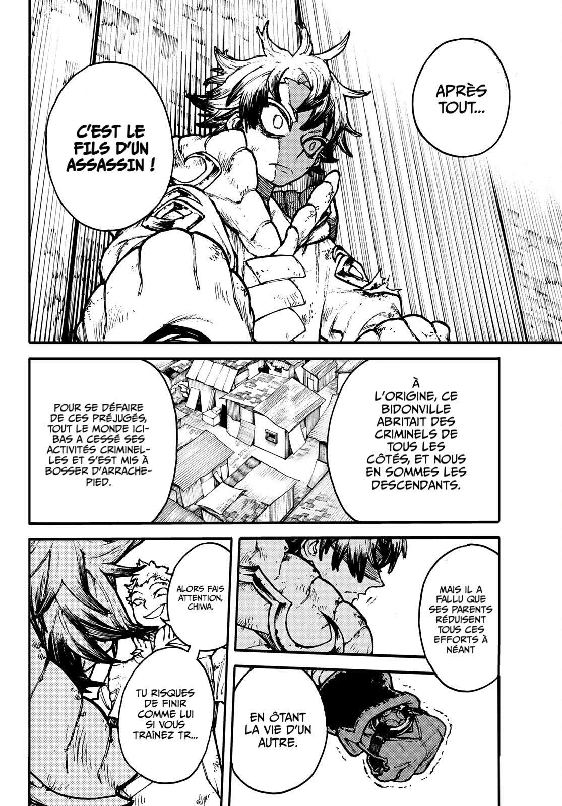 Read Gachi Akuta Scan Manga Online