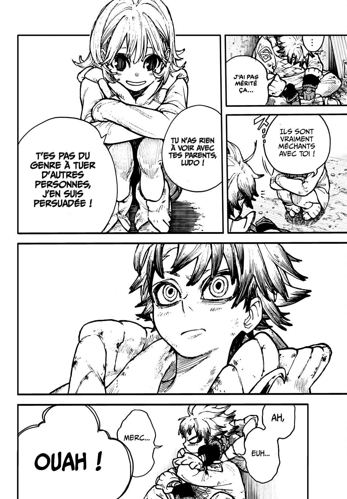 Read Gachi Akuta Scan Manga Online
