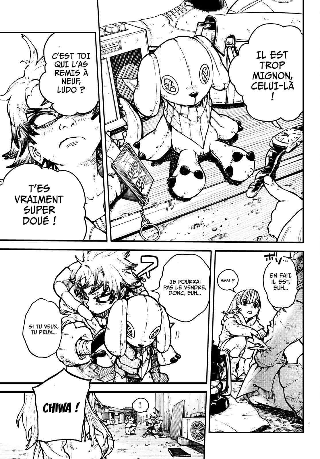 Read Gachi Akuta Scan Manga Online