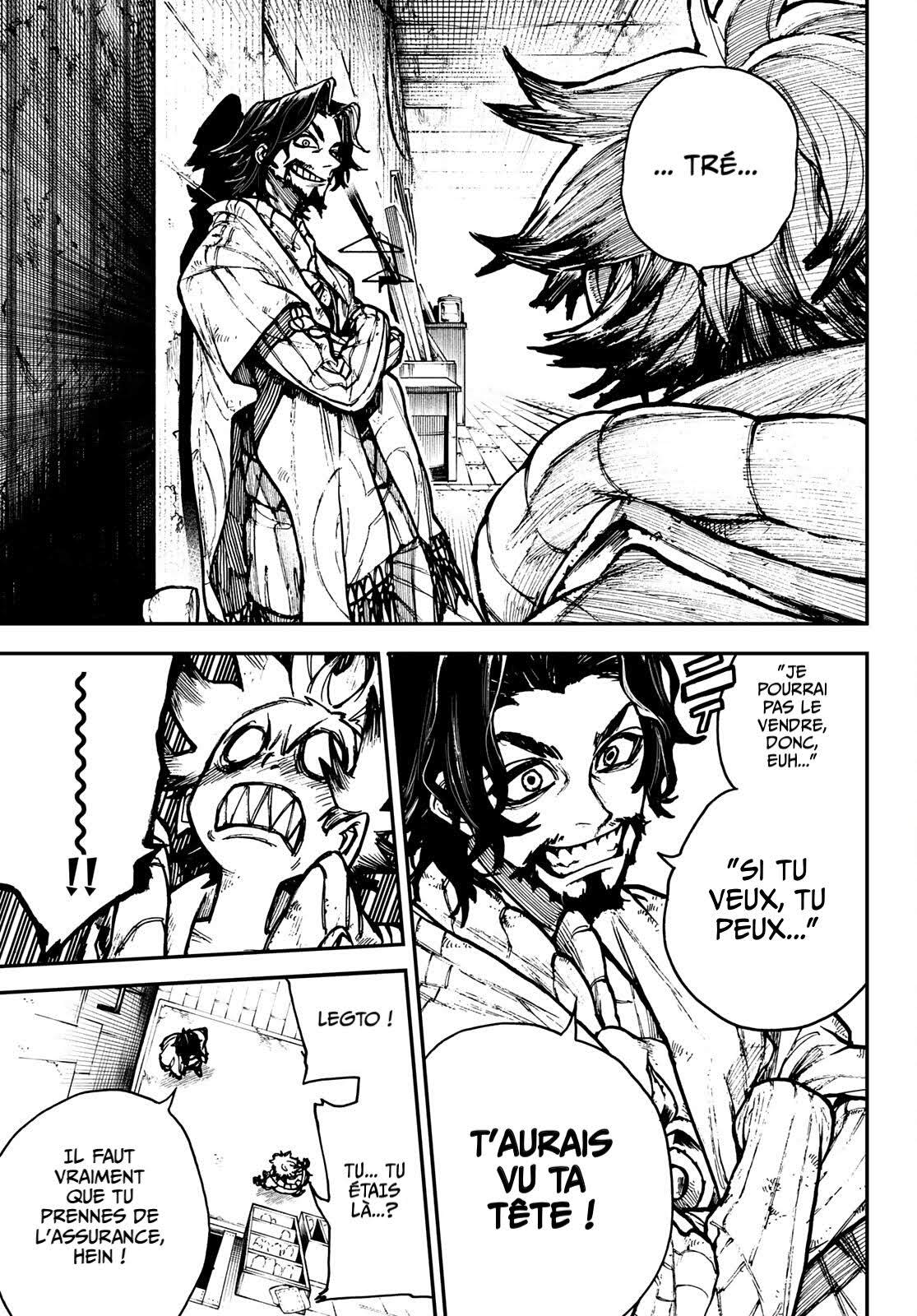 Read Gachi Akuta Scan Manga Online