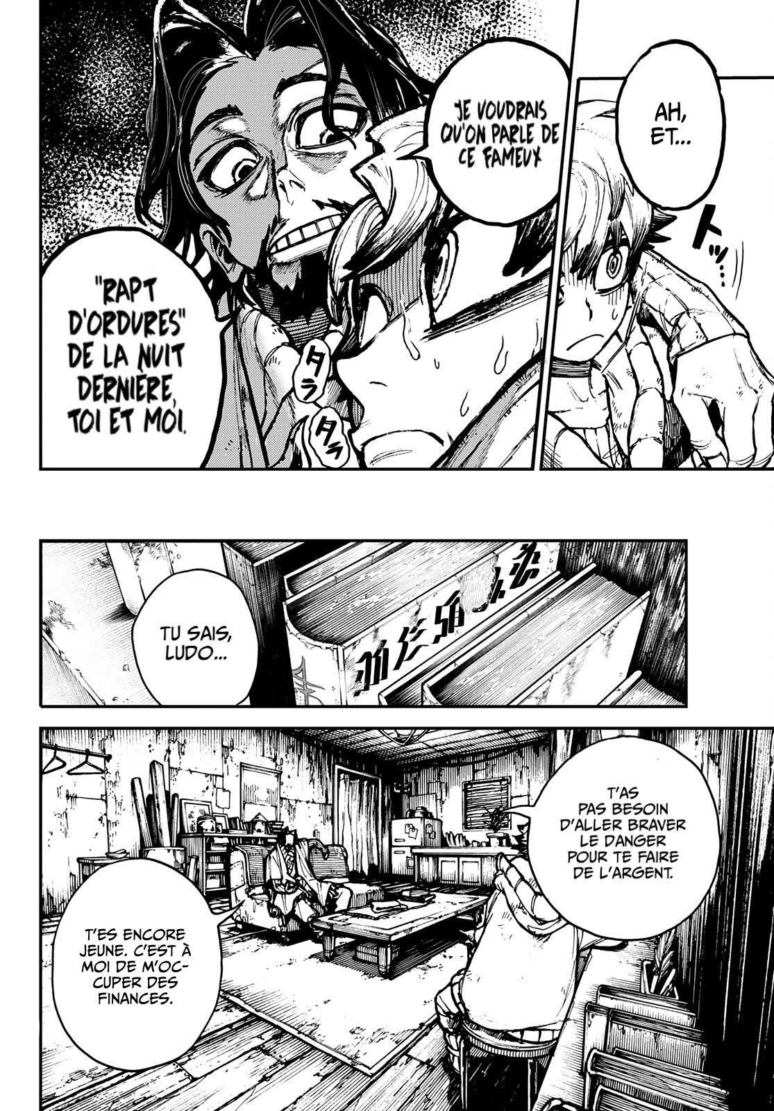 Read Gachi Akuta Scan Manga Online