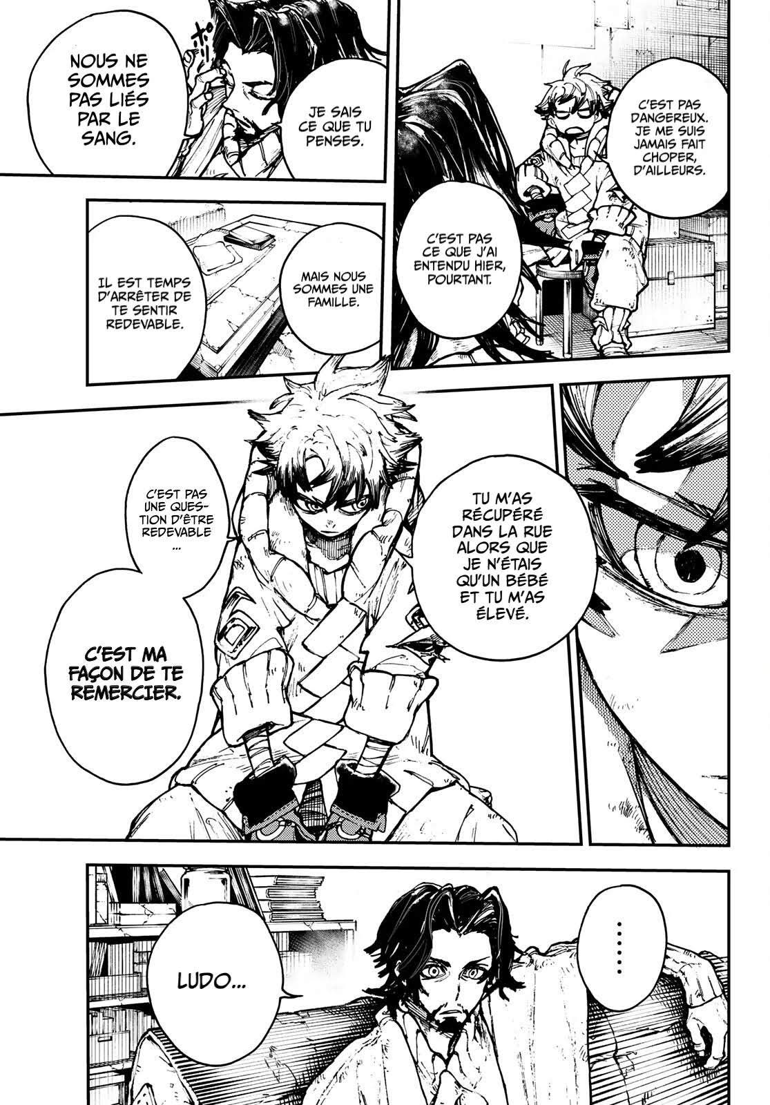 Read Gachi Akuta Scan Manga Online