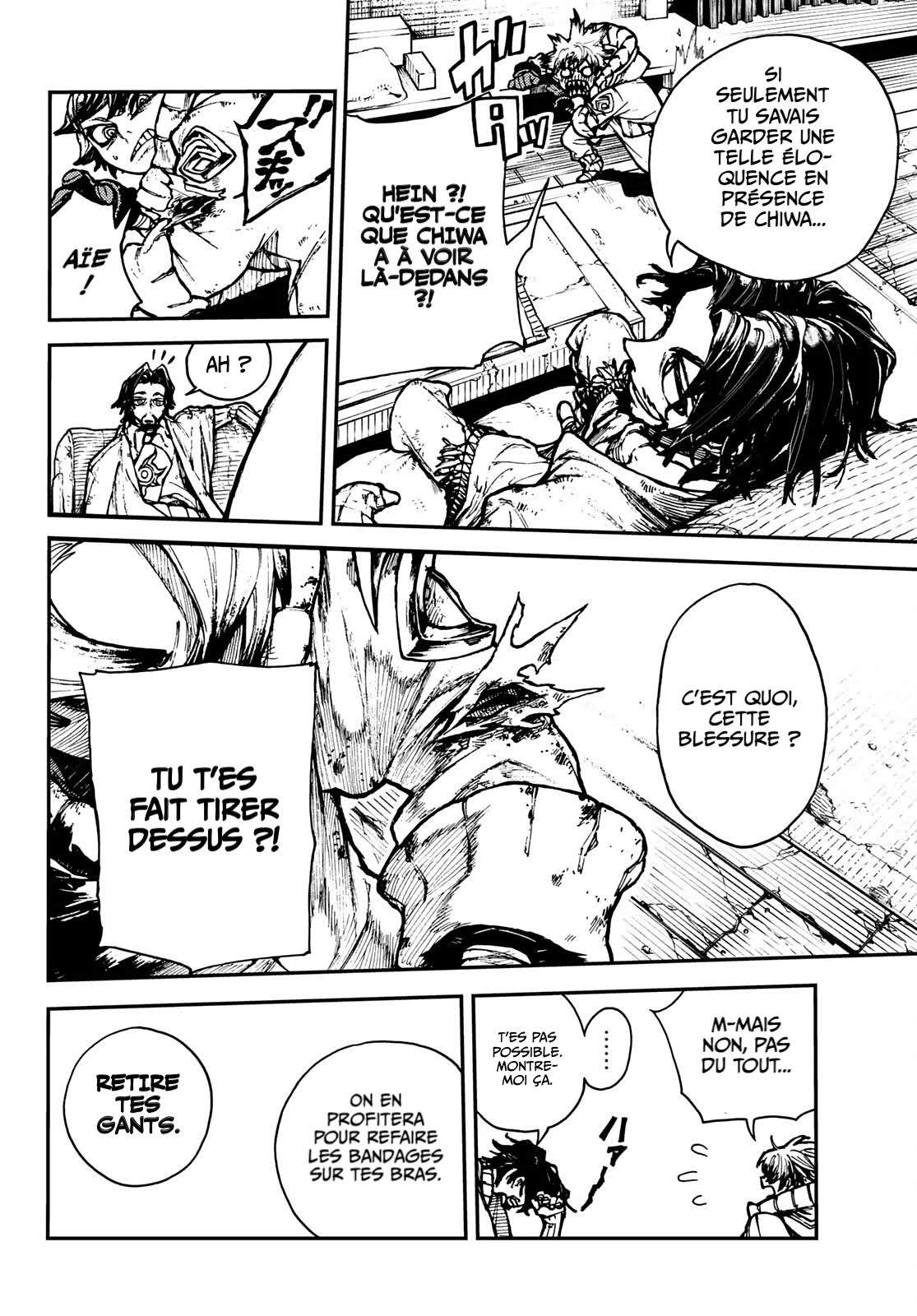 Read Gachi Akuta Scan Manga Online