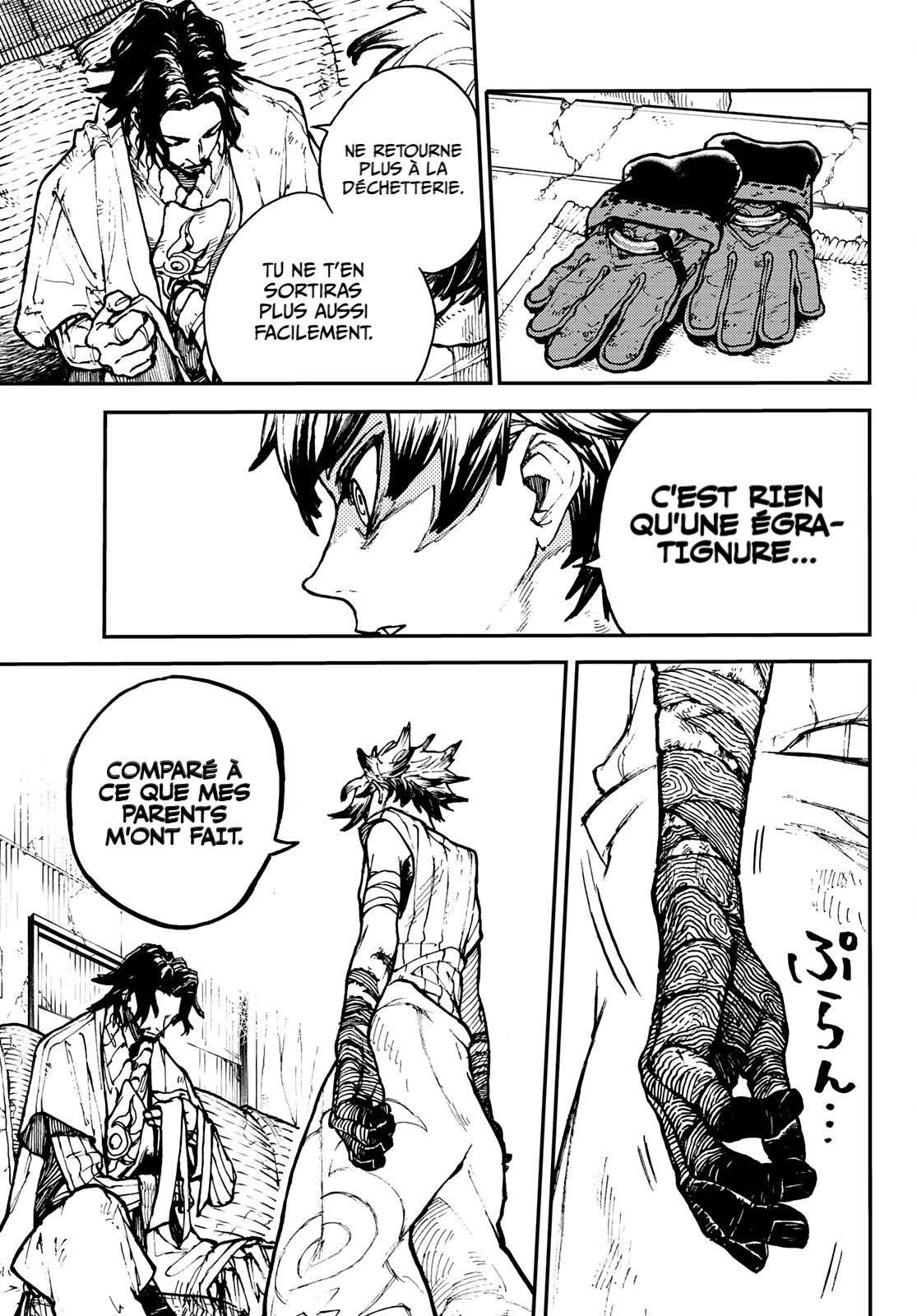 Read Gachi Akuta Scan Manga Online