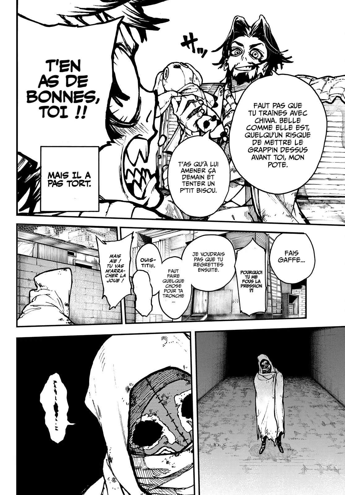Read Gachi Akuta Scan Manga Online