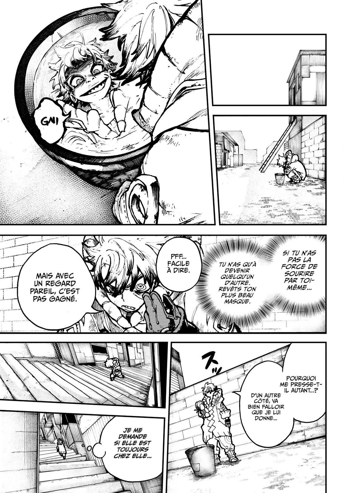 Read Gachi Akuta Scan Manga Online