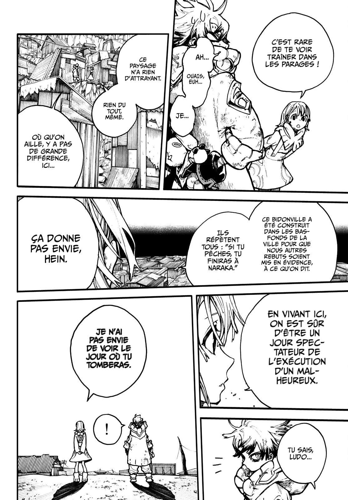 Read Gachi Akuta Scan Manga Online