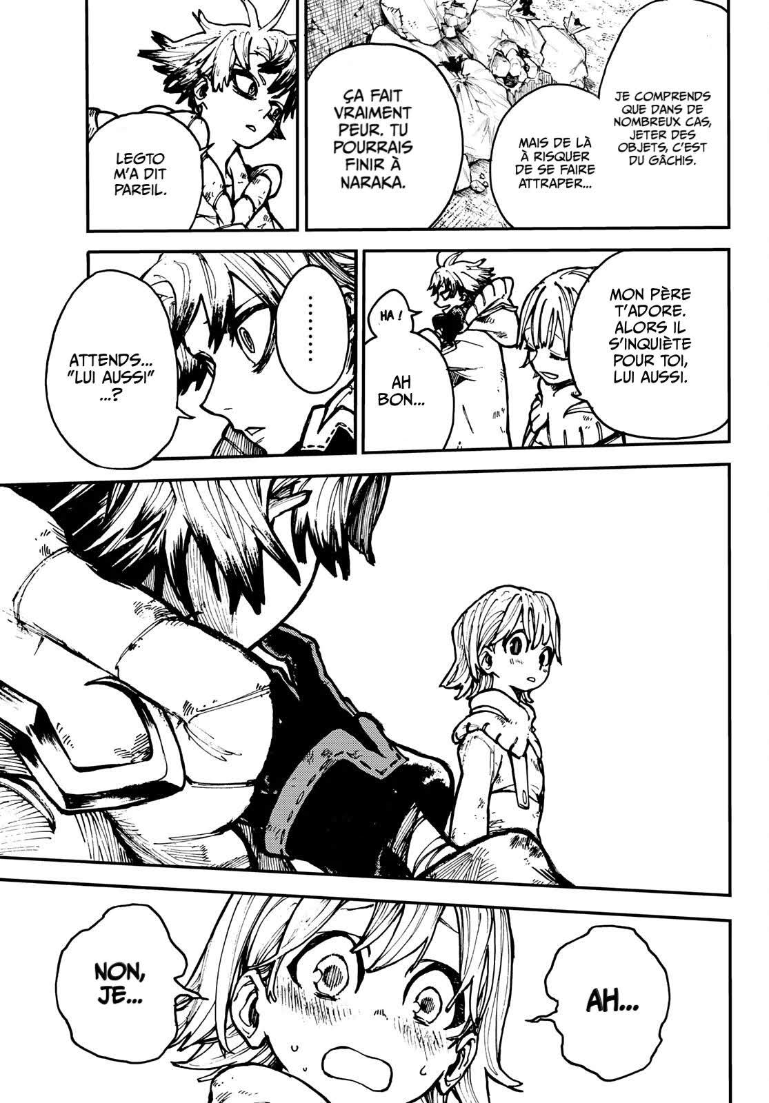 Read Gachi Akuta Scan Manga Online